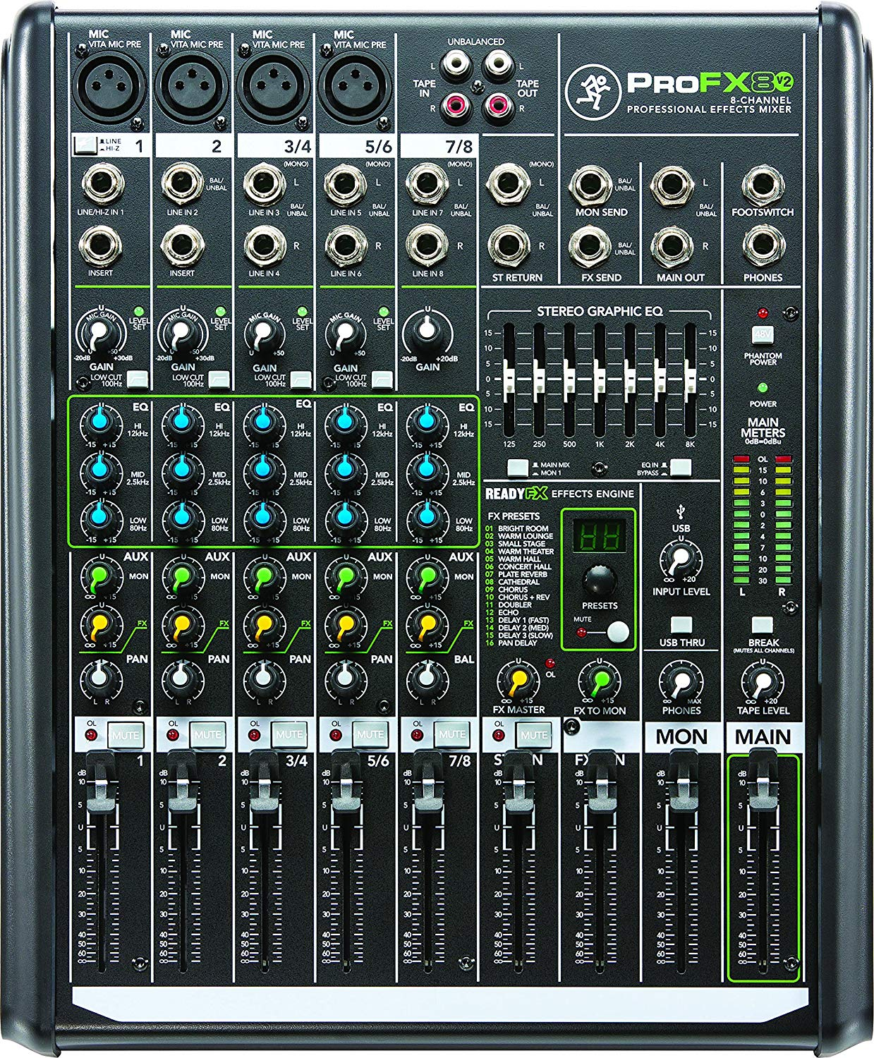 Audio equipment - mixer