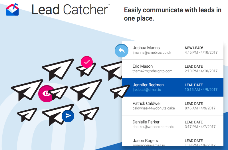 Mailshake Lead Catcher