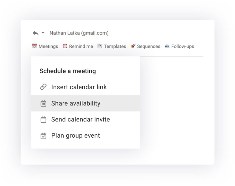 Mixmax - features-instant-meeting-one-click-meetings