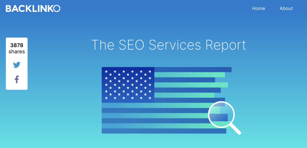 Backlinko The SEO Services Report