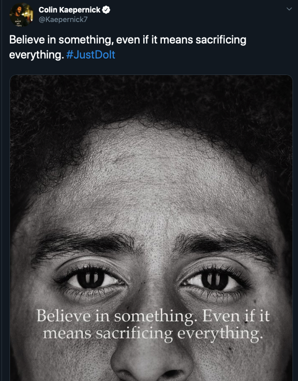 nike marketing activities