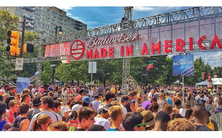 Budweiser Made in America