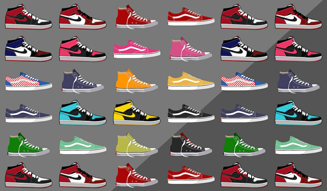 nike shoes types name