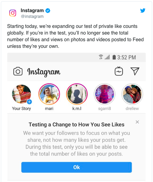 Why Is Instagram Hiding Likes (& Impact on Social Marketers)