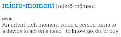 Micro Moment definition