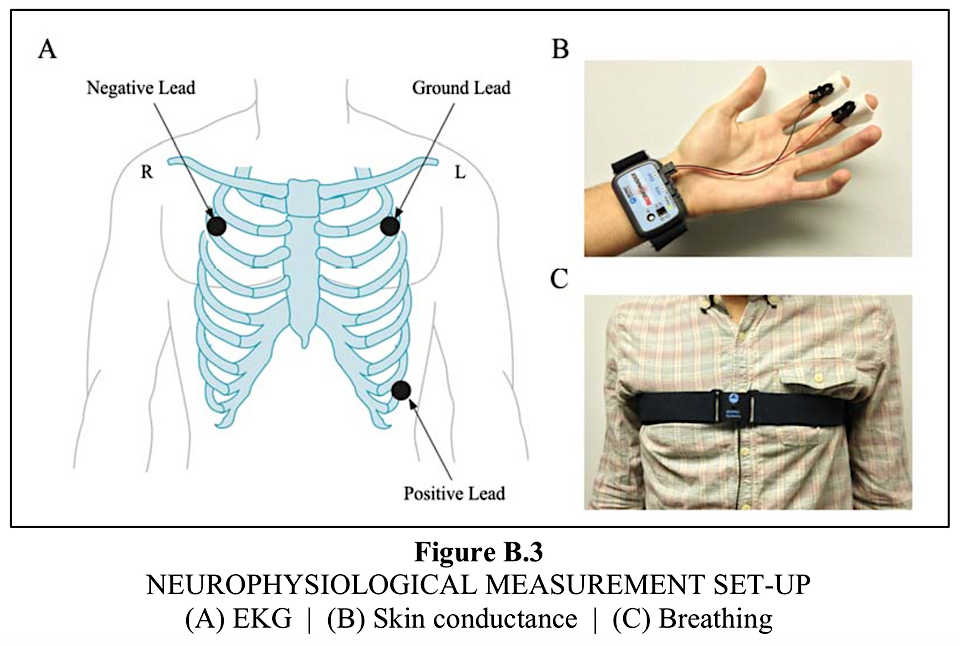 neurophysiological set up