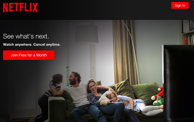 Netflix CTA