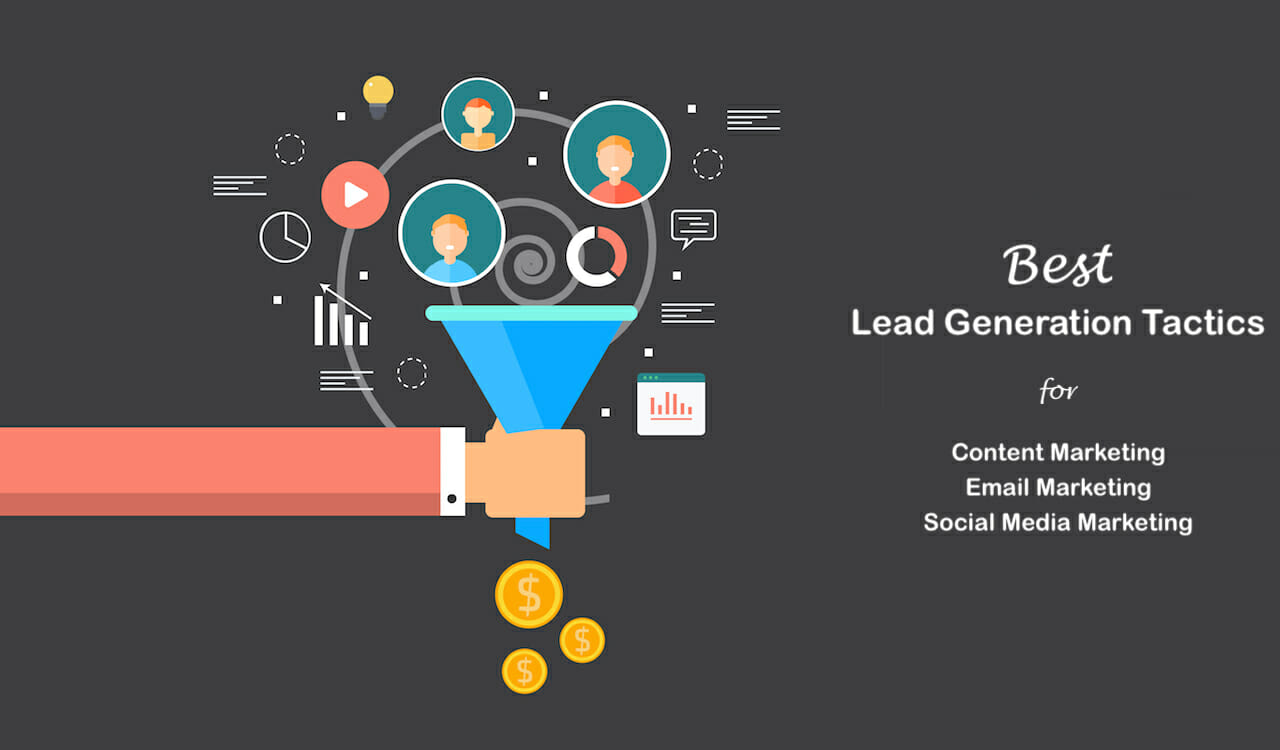 Best Lead Generation Tactics for Email & Social Media