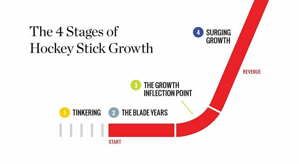 hockey stick growth