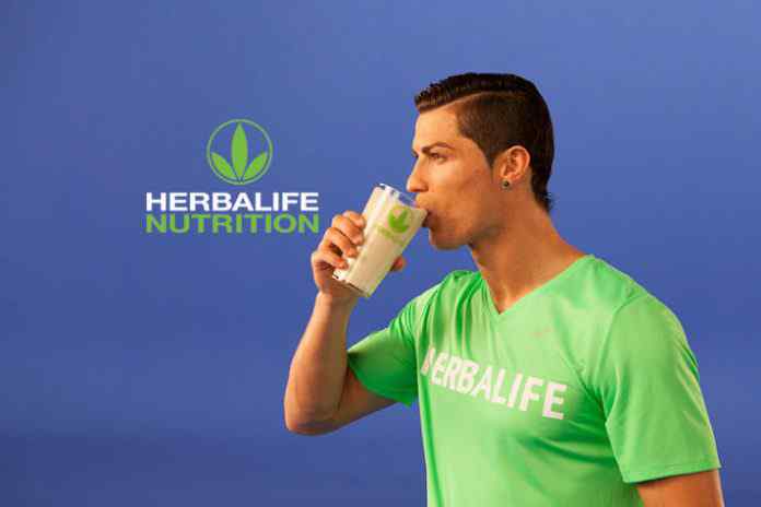 Cristiano Ronaldo partner Herbalife Nutrition