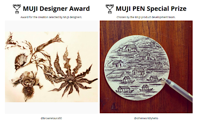 Muji winners