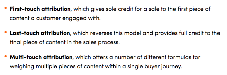 attribution modeling