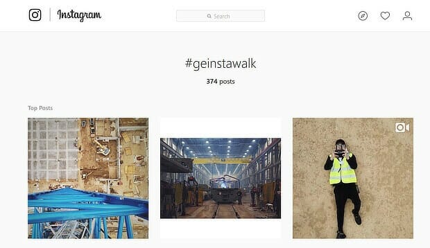 ge instawalk