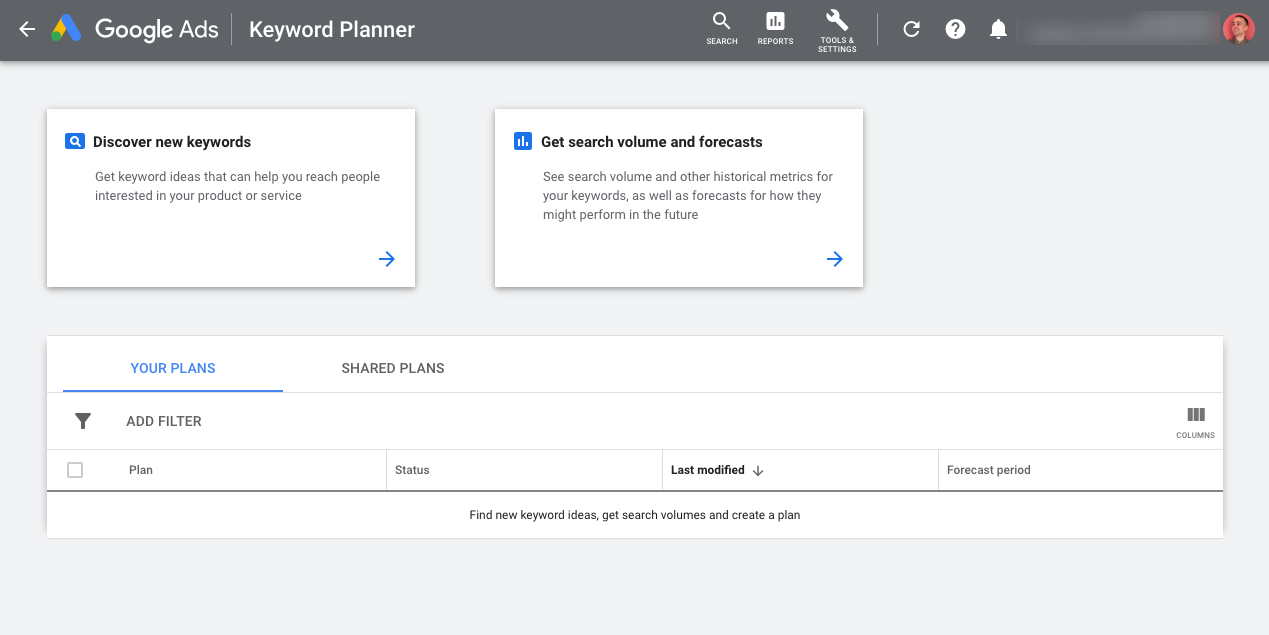 Google Keyword Planner for PPC optimization