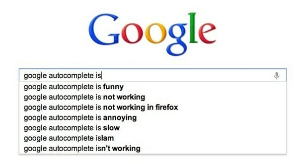 Autocomplete