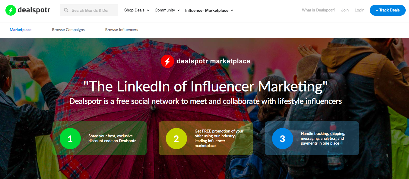 Dealspotr