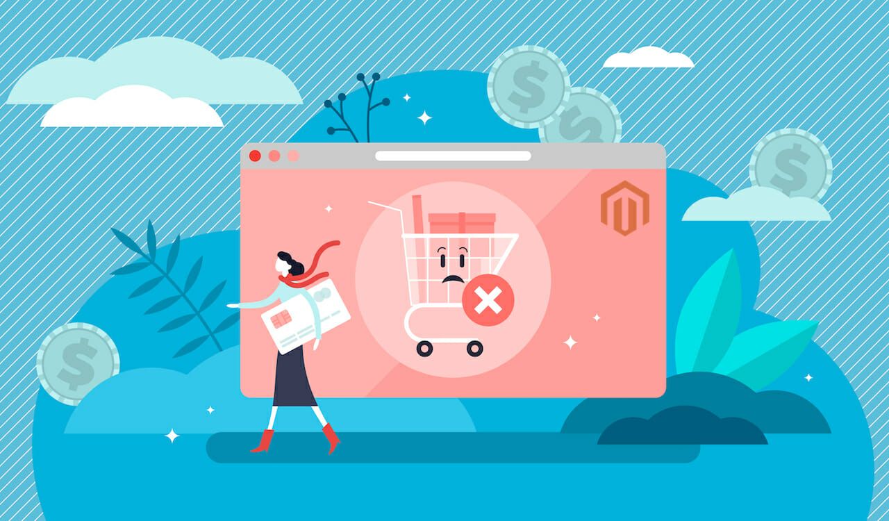 6 Tips to Combat Cart Abandonment on a Magento Store
