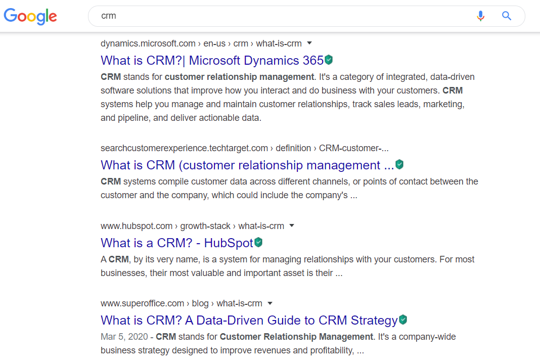 crm