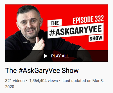 Ask Gary Vee