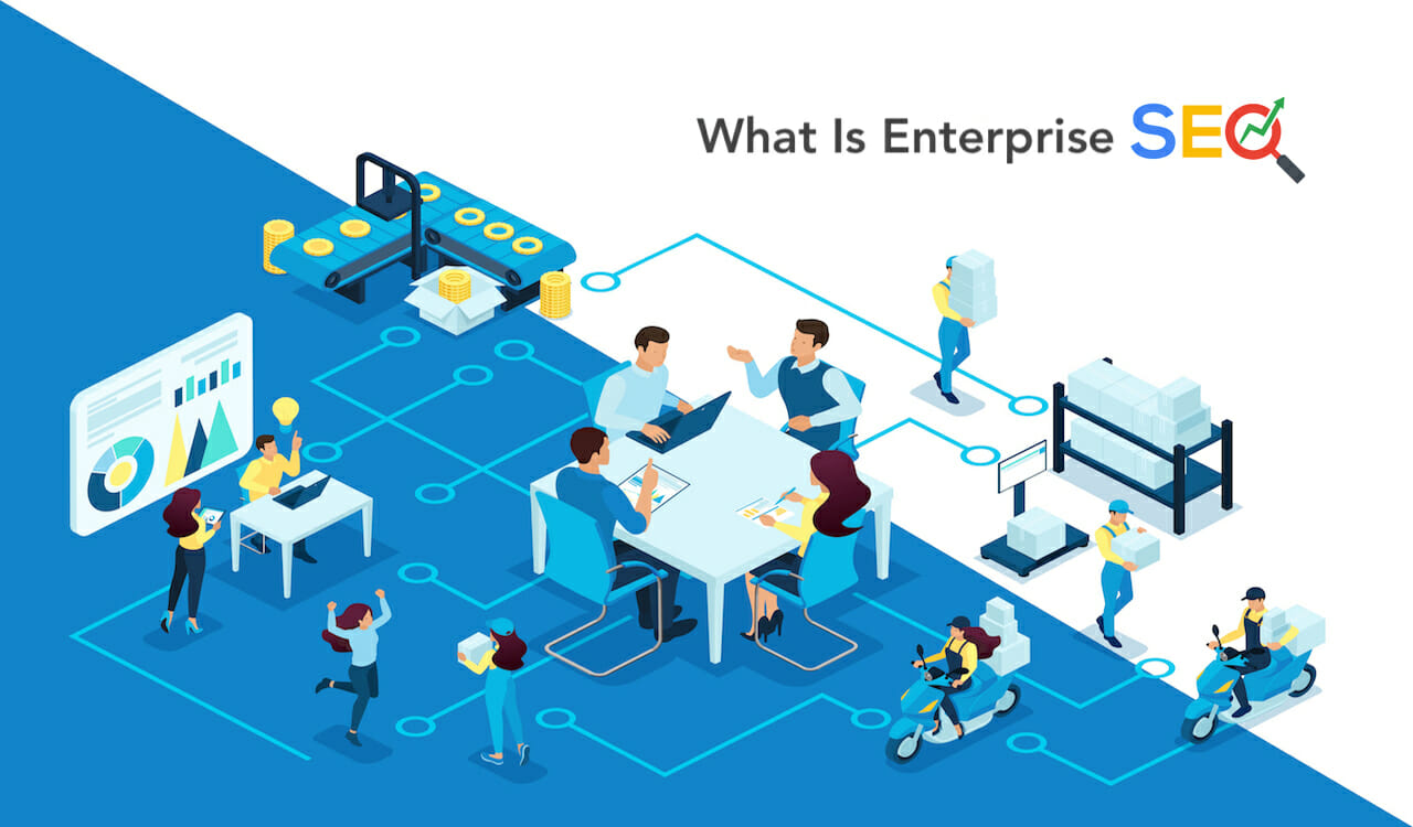 What Is Enterprise SEO? (Definition, Examples & Tools!)