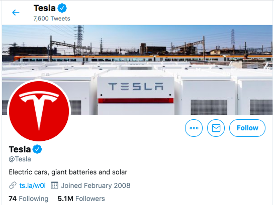 Tesla Twitter