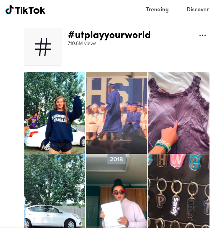 Uniqlo on TikTok