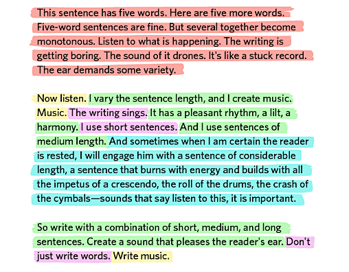 Sentence-and-paragraph-formatting