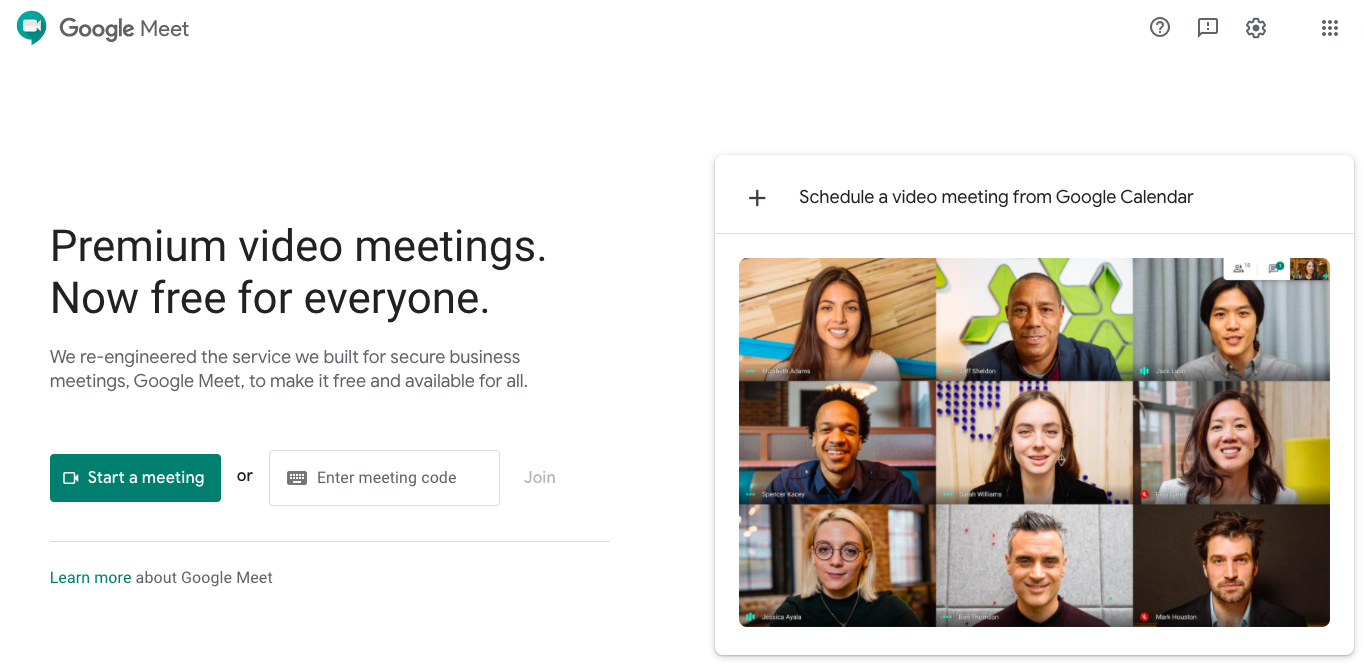 Google Meet