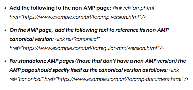 SEJ duplicate AMP page