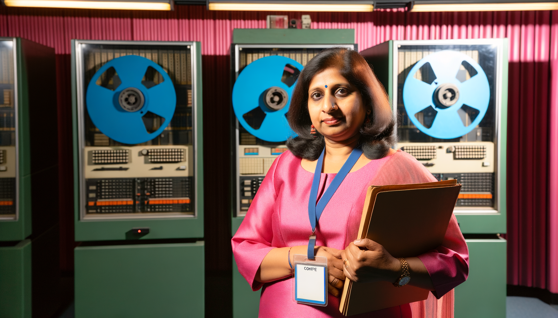 Hidden Figures computer room