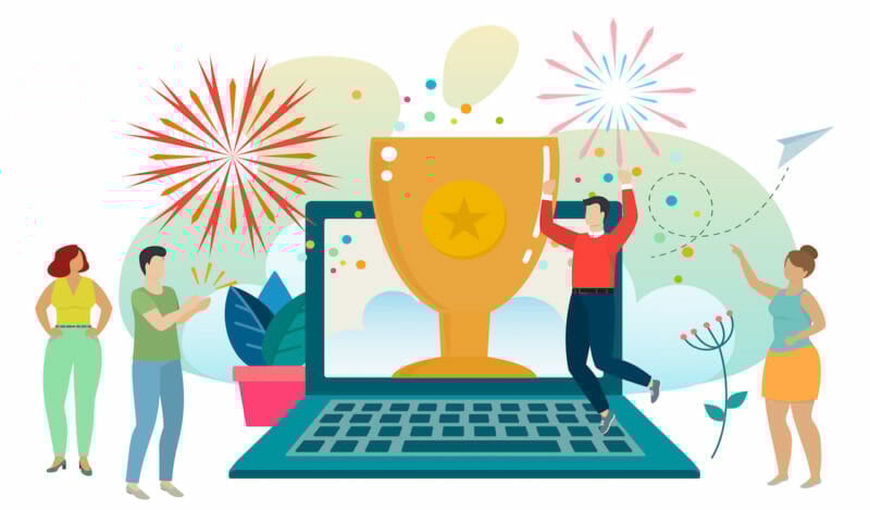 Cómo aumentar el tráfico de su sitio web con un sorteo
