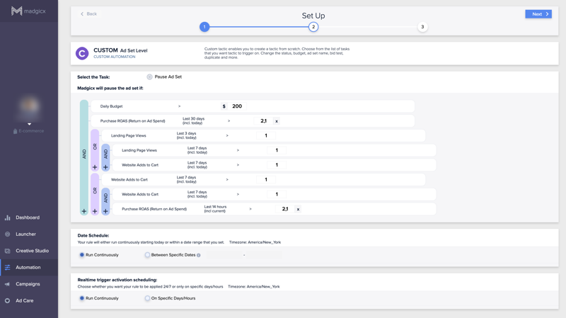 choose an automation framework