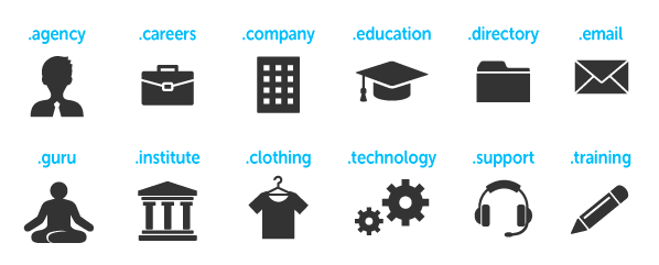 Top-level domains