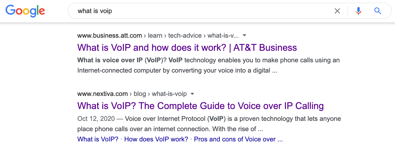 2 What is VoIP