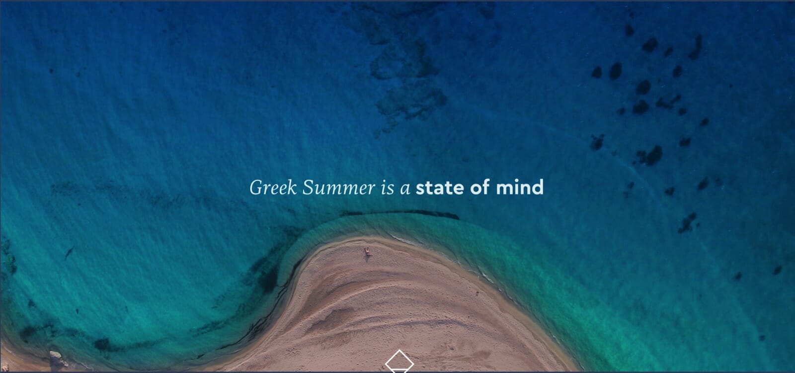 MarketingGreece Greek Summer is a State of Mind Campaign Name