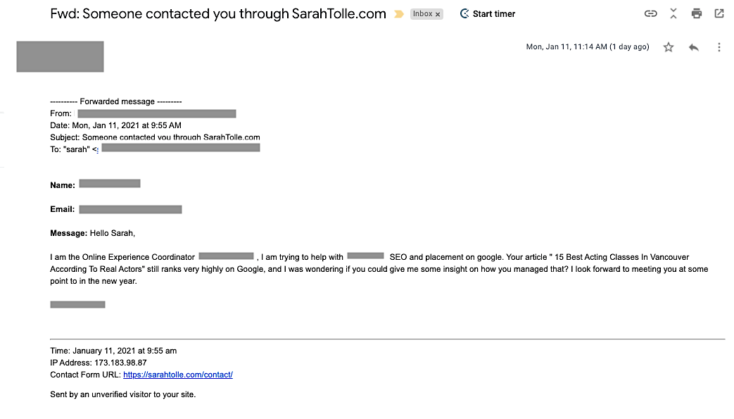 Example-email-asking-why-sarahtolle.com-article-ranks