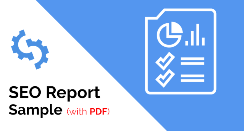 SEOptimer SEO Report Template