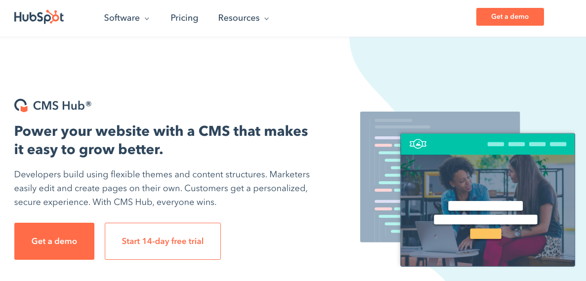 HubSpot CMS