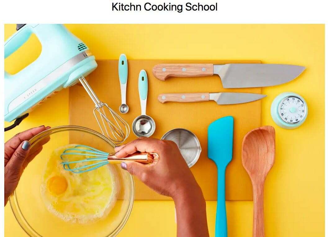 Kitchn Cooking School