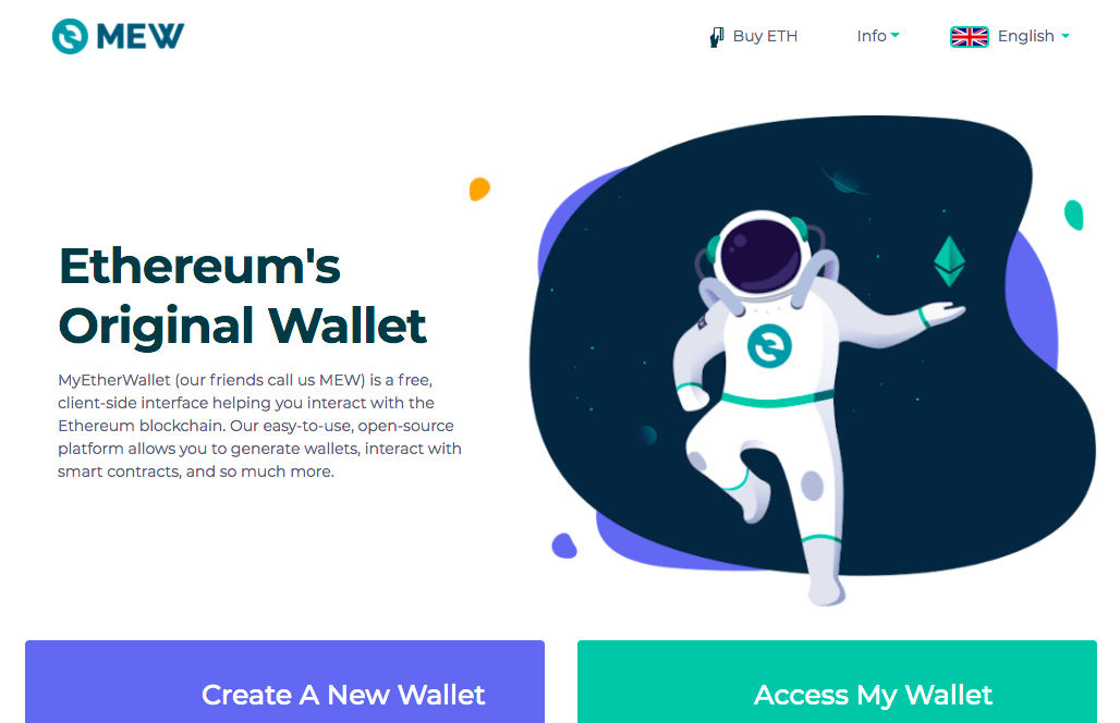 MEW - MyEtherWallet