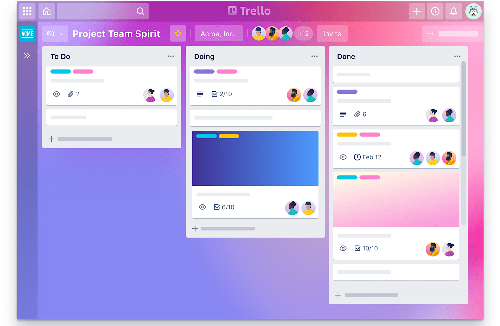 Trello board