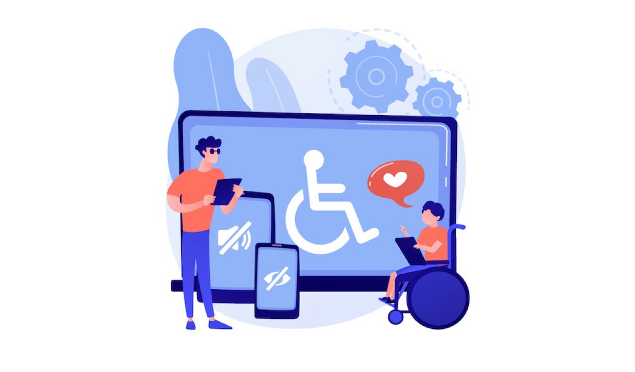 Accessibility issue. Accessibility