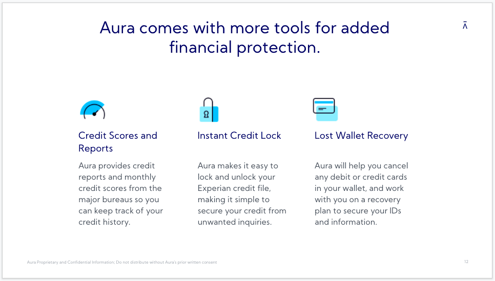 Aura additional tools