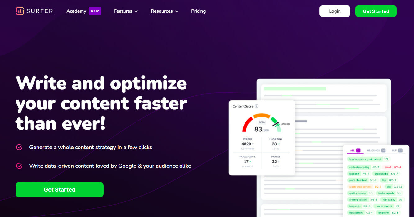 Surfer SEO Review (Black Friday Sale [year]) - Is There any Lifetime Deal