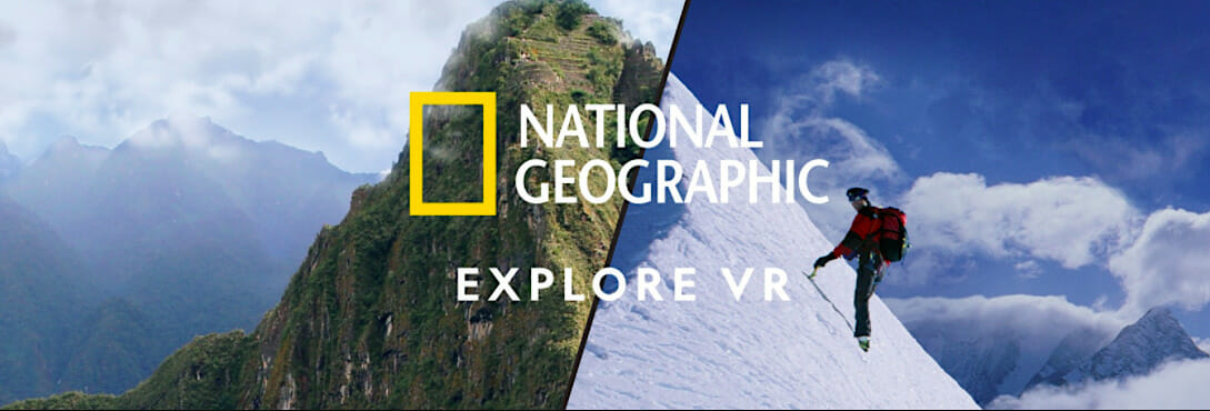 National Geographic VR oculus