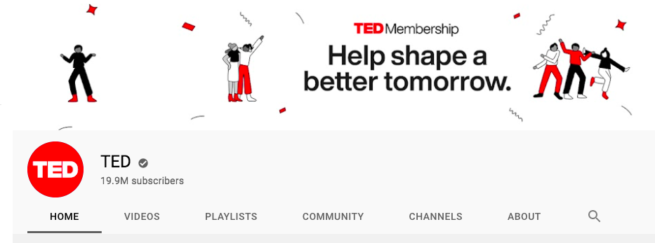 TED Talk YT channel