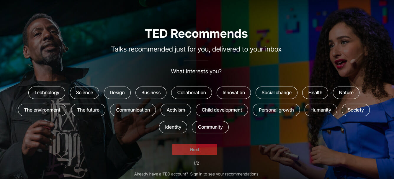 TEDTalks