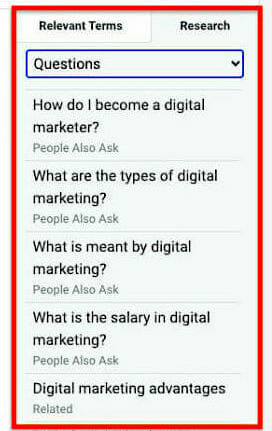 Content-Editor-Relevant-Questions
