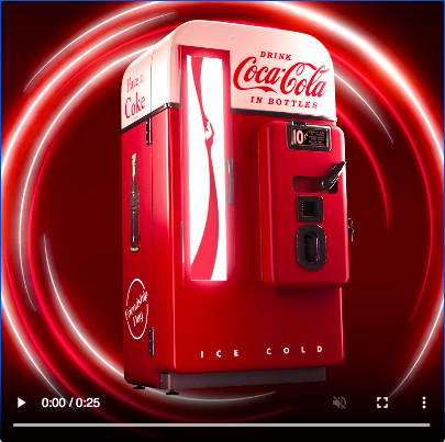 Coca-Cola Friendship Loot Box NFT