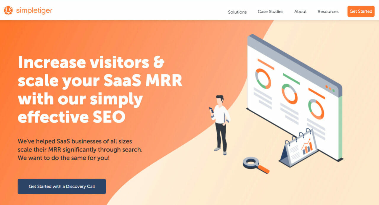 SimpleTiger home page